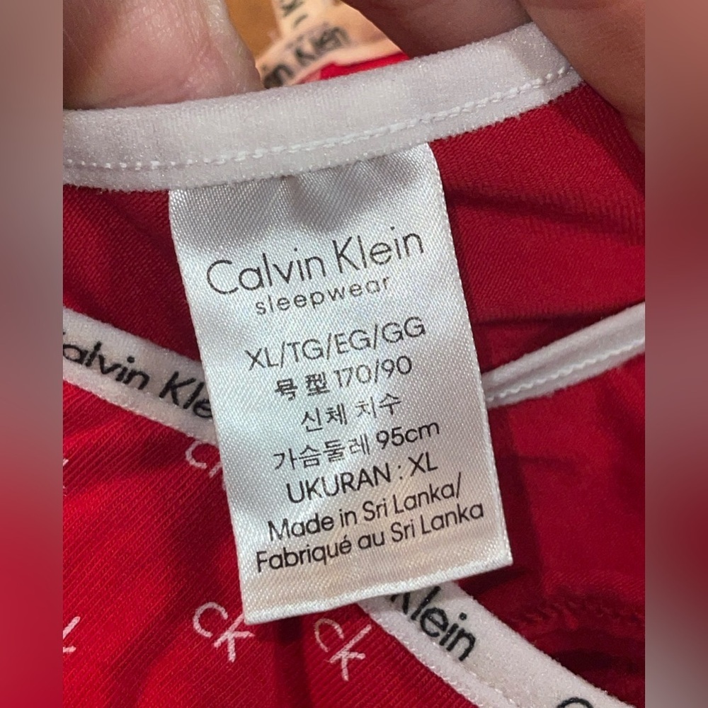 Calvin Klein sleepwear cami - Picture 4 of 6